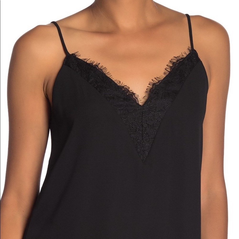 SOCIALITE V-Neck Lace Camisole